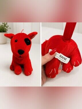 GANZ red Dog